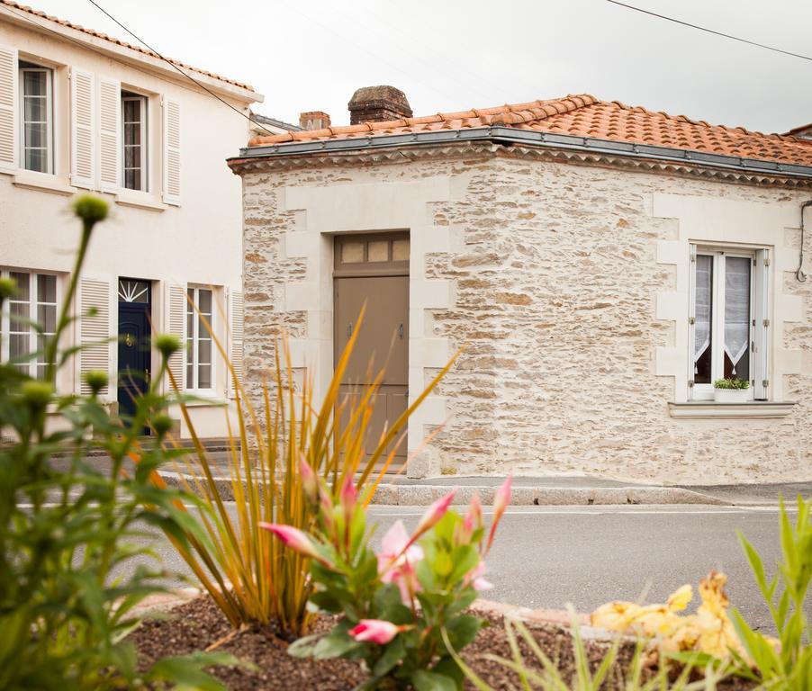 Il Etait Une Fois Chez Moi La Chambre Augustin Bed and Breakfast Le Loroux-Bottereau Exterior foto