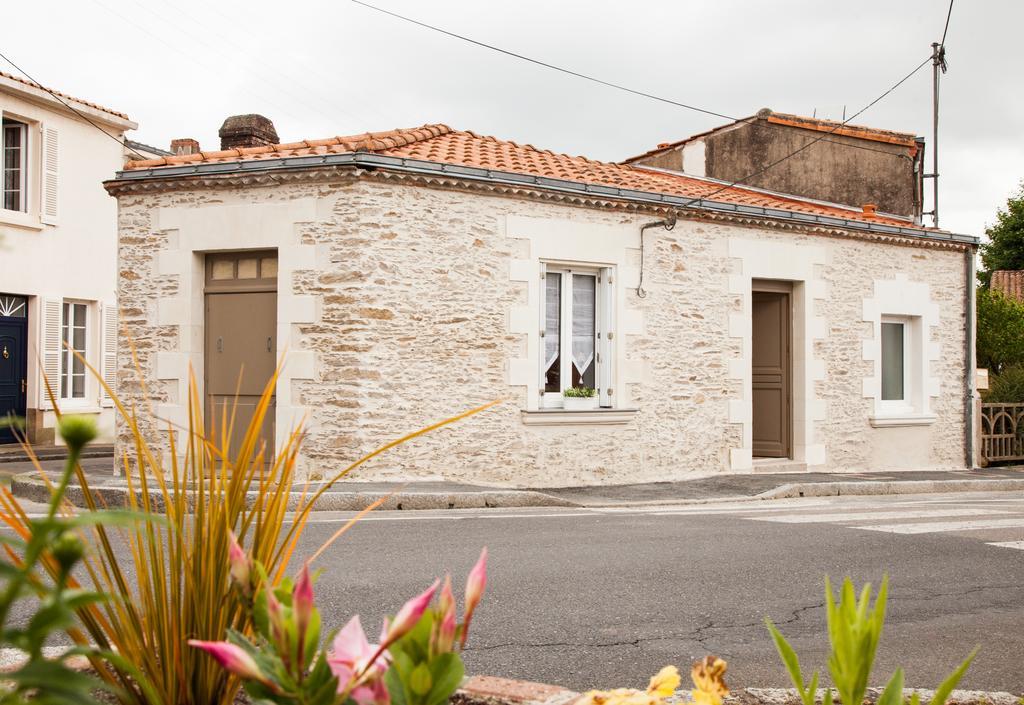 Il Etait Une Fois Chez Moi La Chambre Augustin Bed and Breakfast Le Loroux-Bottereau Exterior foto